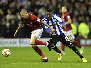 Notts Forest Vs SWFC November 17th 2012 Collection: forest v owls 36a