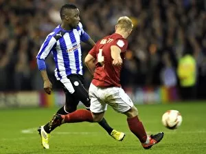 Notts Forest Vs SWFC November 17th 2012 Collection: forest v owls 38a