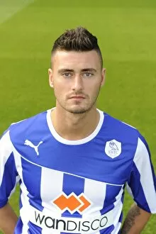 Squad 2013-2014 Collection: Gary Madine