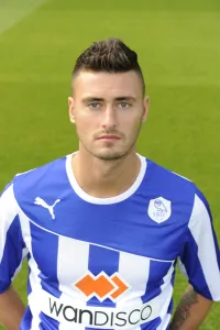 Squad 2013-2014 Framed Print Collection: Gary Madine