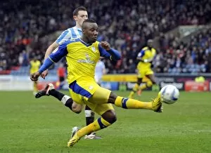Images Dated 29th December 2012: Huddersfield Town v Sheffield Wednesday... Owls sub Jermaine Johnson with a late effort