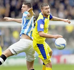 Images Dated 29th December 2012: huddersfield v owls 11