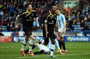 Huddersfield Town vs SWFC February 22nd 2014 Collection: Huddersfield v Owls 14
