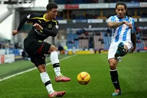 Huddersfield Town vs SWFC February 22nd 2014 Collection: Huddersfield v Owls 15