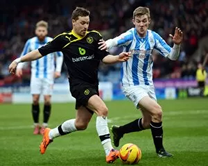 Huddersfield Town vs SWFC February 22nd 2014 Collection: Huddersfield v Owls 16