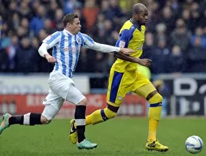 Images Dated 29th December 2012: huddersfield v owls 19