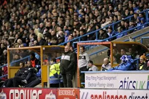 Images Dated 29th December 2012: huddersfield v owls 22