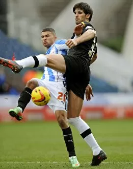 Images Dated 22nd February 2014: Huddersfield v Owls 24
