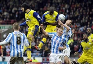 Images Dated 29th December 2012: huddersfield v owls 25