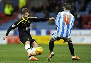 Images Dated 22nd February 2014: Huddersfield v Owls 26