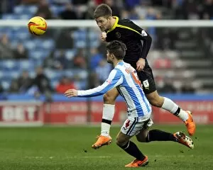Images Dated 22nd February 2014: Huddersfield v Owls 28