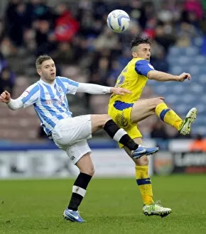 Images Dated 29th December 2012: huddersfield v owls 29