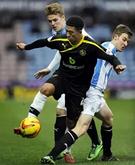 Huddersfield Town vs SWFC February 22nd 2014 Collection: Huddersfield v Owls 29