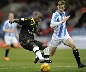 Images Dated 22nd February 2014: Huddersfield v Owls 30