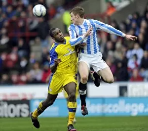 Images Dated 29th December 2012: huddersfield v owls 31