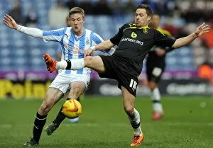 Huddersfield Town vs SWFC February 22nd 2014 Collection: Huddersfield v Owls 31