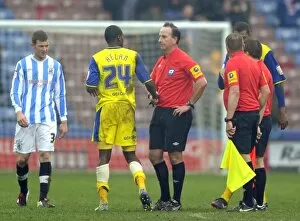 Images Dated 29th December 2012: huddersfield v owls 32
