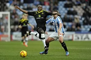 Images Dated 22nd February 2014: Huddersfield v Owls 38