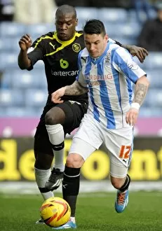 Images Dated 22nd February 2014: Huddersfield v Owls 50