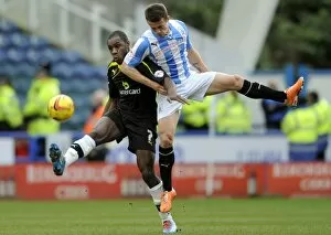 Images Dated 22nd February 2014: Huddersfield v Owls 51