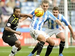 Images Dated 22nd February 2014: Huddersfield v Owls 60