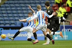 Images Dated 22nd February 2014: Huddersfield v Owls 61