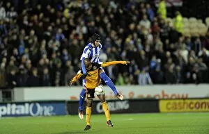 Images Dated 12th January 2013: hull v owls 1