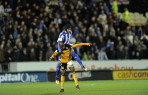 2012-13 Season Framed Print Collection: Hull City vs SWFC January 12th 2013