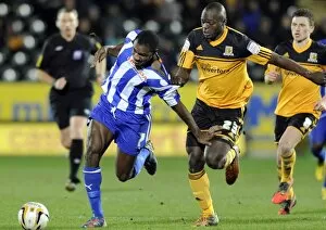 Images Dated 12th January 2013: hull v owls 29
