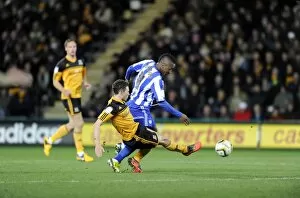 Images Dated 12th January 2013: hull v owls 3