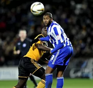 Images Dated 12th January 2013: hull v owls 30