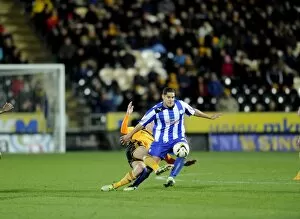 Images Dated 12th January 2013: hull v owls 31