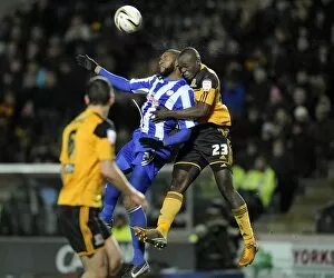 Images Dated 12th January 2013: hull v owls 34