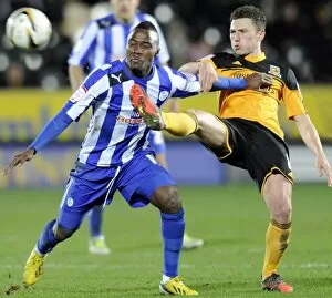 Images Dated 12th January 2013: hull v owls 35