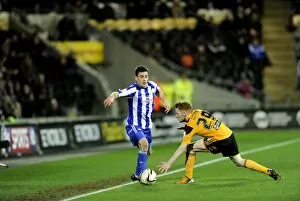 Images Dated 12th January 2013: hull v owls 36