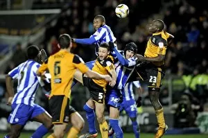 Images Dated 12th January 2013: hull v owls 38