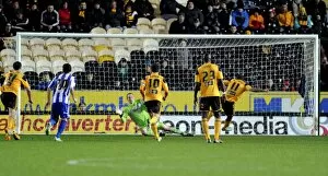 Images Dated 12th January 2013: hull v owls 47