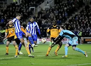 Images Dated 12th January 2013: hull v owls 52a