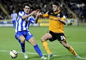 Images Dated 12th January 2013: hull v owls 57