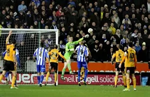 Images Dated 12th January 2013: hull v owls 6