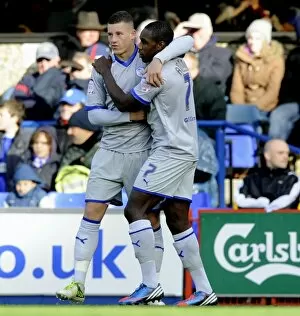Images Dated 27th October 2012: ipswich v owls 1