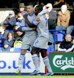 2012-13 Season Photographic Print Collection: Ipswich Vs SWFC October 27th 2012