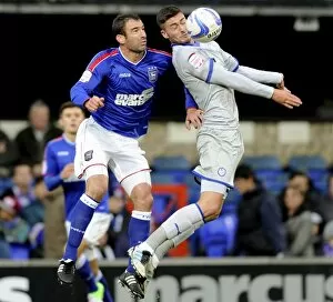 Images Dated 27th October 2012: Ipswich v Owls 38a