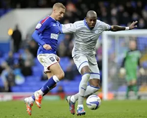 Ipswich Vs SWFC October 27th 2012 Collection: Ipswich v Owls 39a