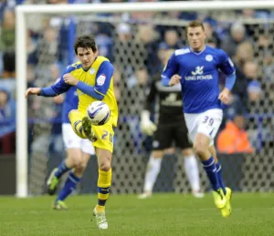 Leicester City v Sheffield Wednesday... Kieran Lee