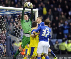 Leicester City v Sheffield Wednesday... Safe Hands Chris Kirkland