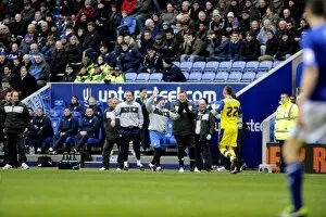 Images Dated 9th March 2013: leicester v owls 11