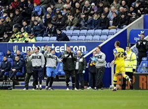 Images Dated 9th March 2013: leicester v owls 12