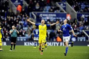 Images Dated 9th March 2013: leicester v owls 13