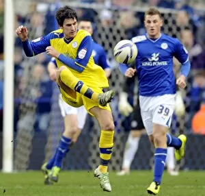Images Dated 9th March 2013: Leicester v Owls 16